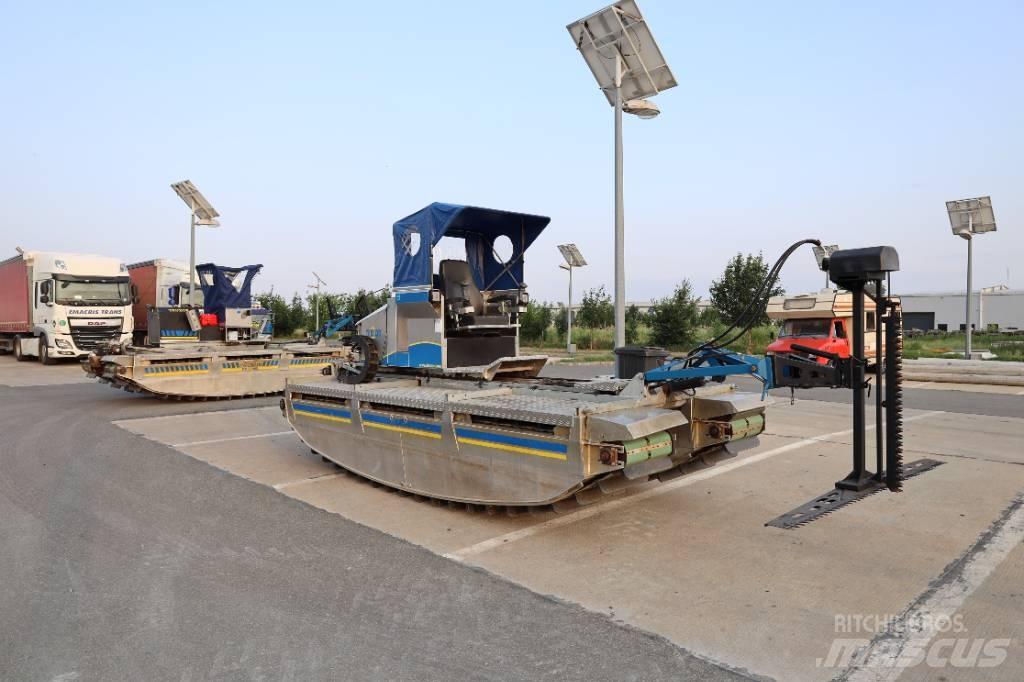 Truxor DM5000 Walk-behind klippere