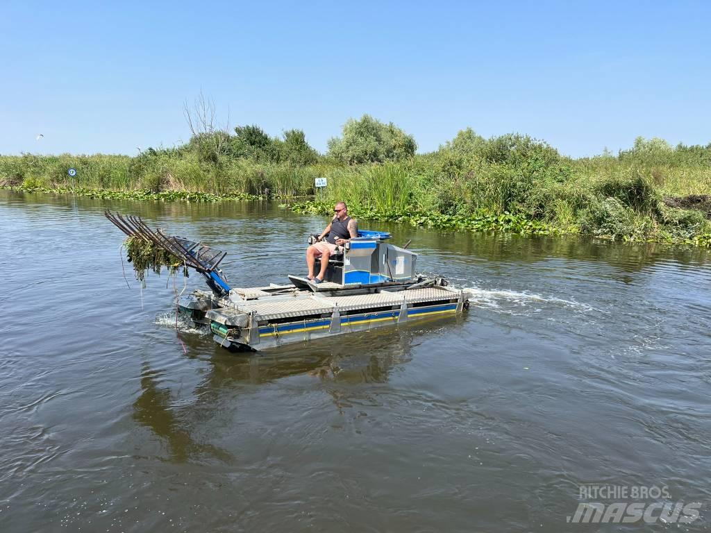 Truxor DM5000 Walk-behind klippere