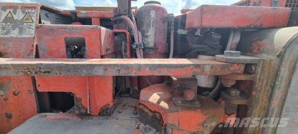 Sandvik LH 307 Undergrundslæssemaskiner