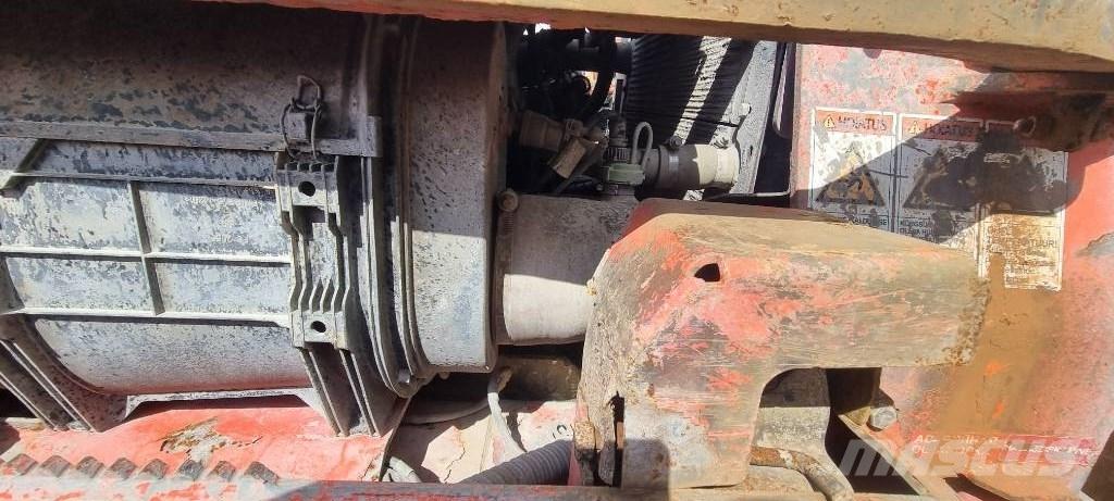 Sandvik LH 307 Undergrundslæssemaskiner