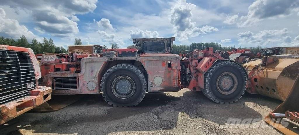 Sandvik LH 307 Undergrundslæssemaskiner
