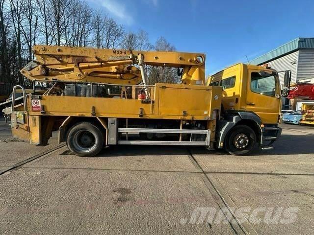 Mercedes-Benz Axor Betonpumper
