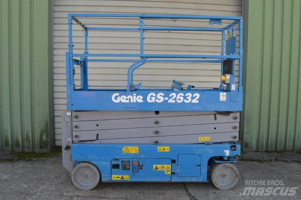 Genie GS 2632 Saxlifte