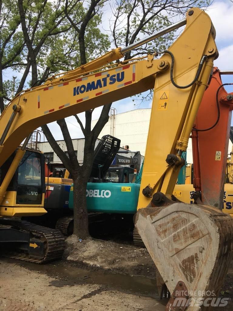 Komatsu pc200-8 Gravemaskiner på larvebånd