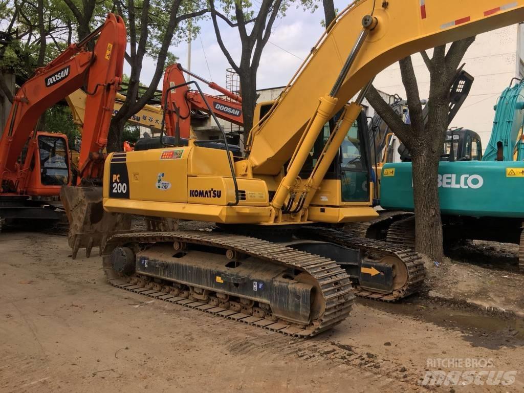 Komatsu pc200-8 Gravemaskiner på larvebånd