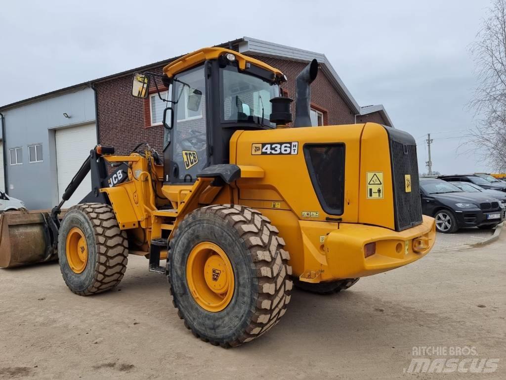 JCB 436 HT Læssemaskiner på hjul