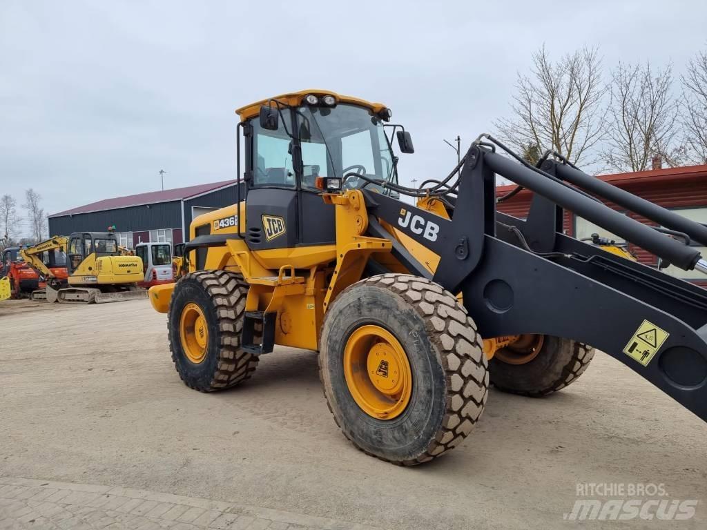 JCB 436 HT Læssemaskiner på hjul