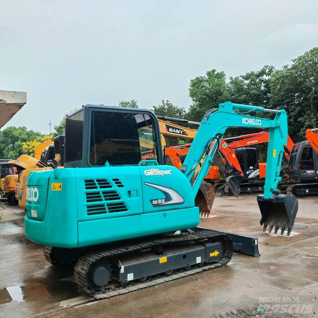 Kobelco SK 60 Gravemaskiner på larvebånd