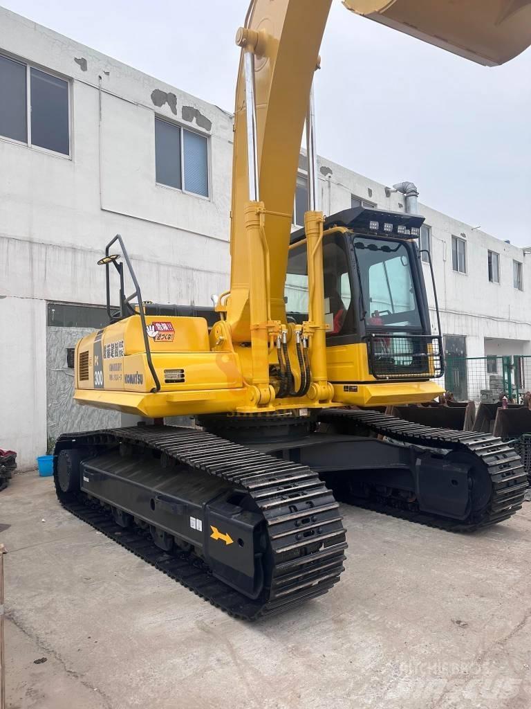 Komatsu PC 300 Gravemaskiner på larvebånd