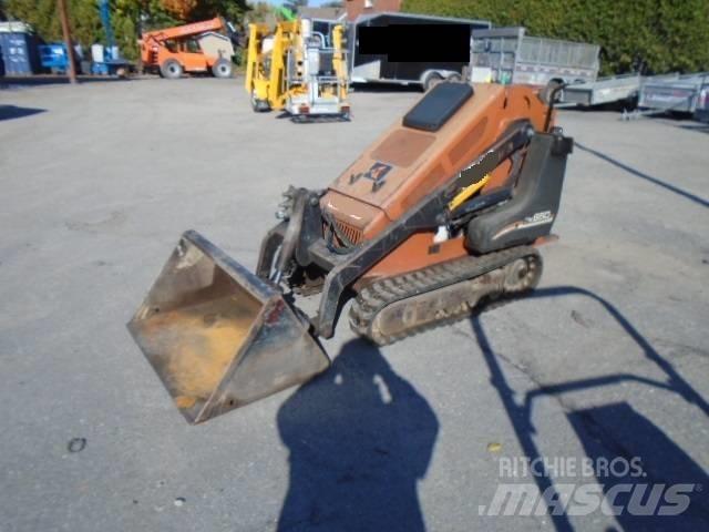 Ditch Witch SK 650 Minilæsser - skridstyret