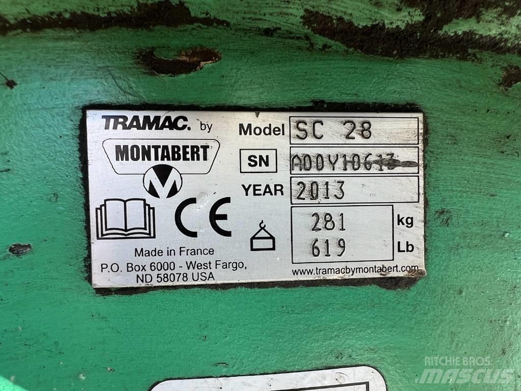 Tramac 28SC Andet tilbehør