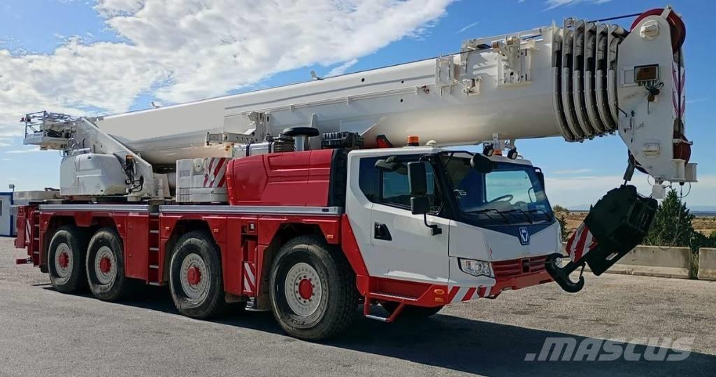 XCMG 120E Kraner til alt terræn