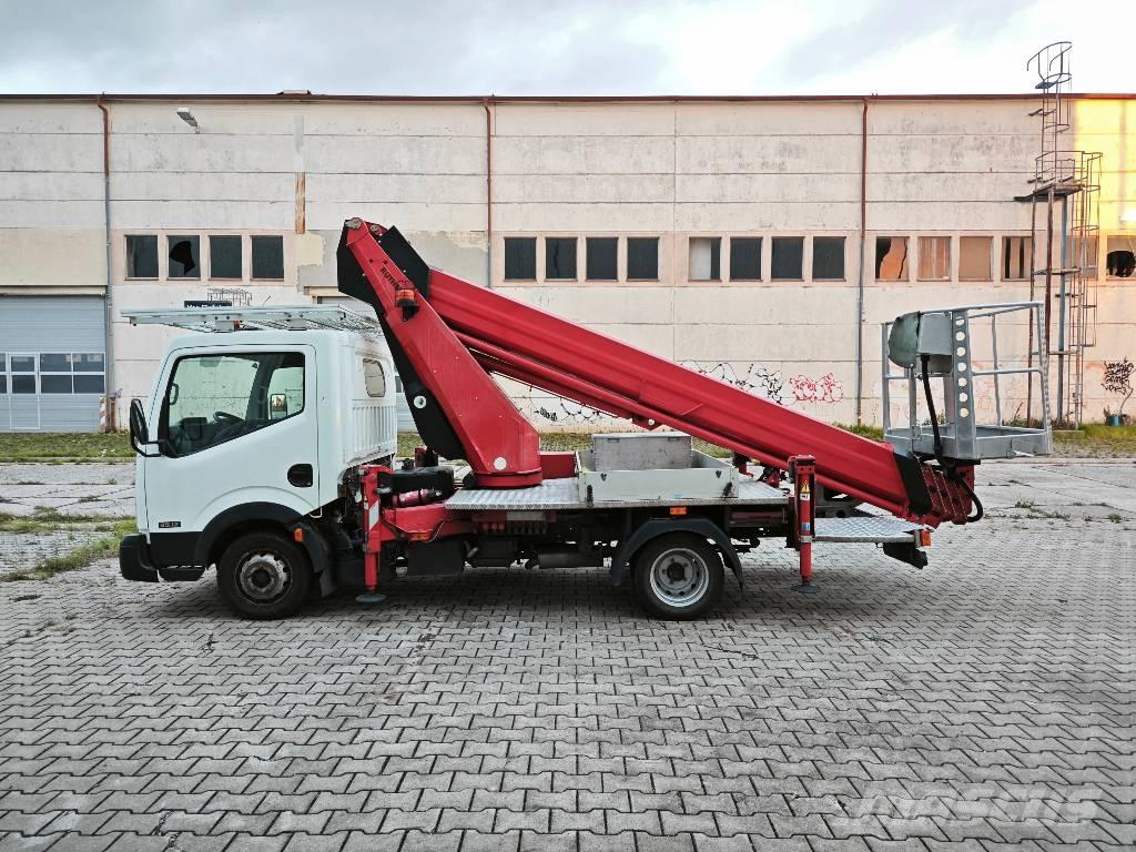 Ruthmann TB 270 Lastbilmonterede lifte