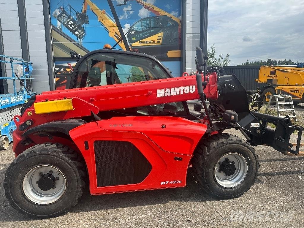 Manitou 420 MT Teleskoplæssere
