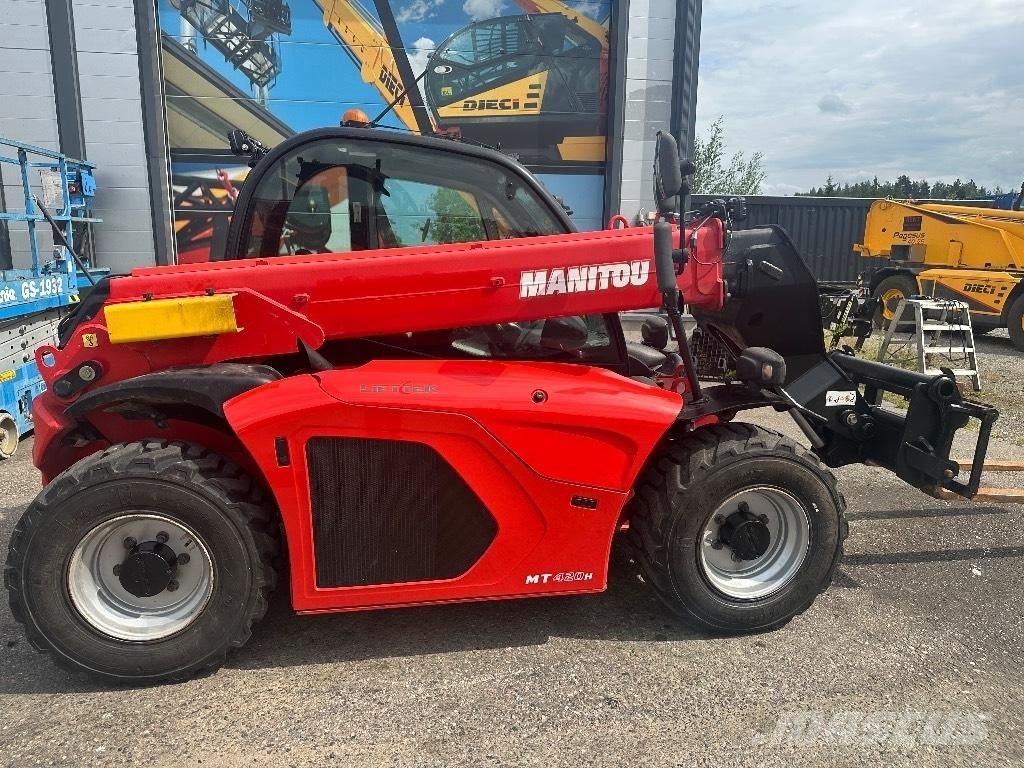 Manitou 420 MT Teleskoplæssere
