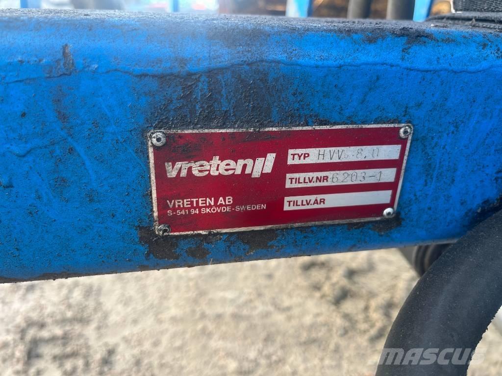 Vreten HVV 8,0 Andre vogne