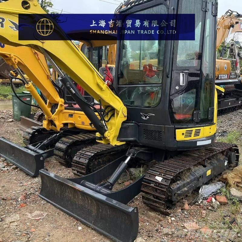Yanmar Vio 35 Minigravemaskiner