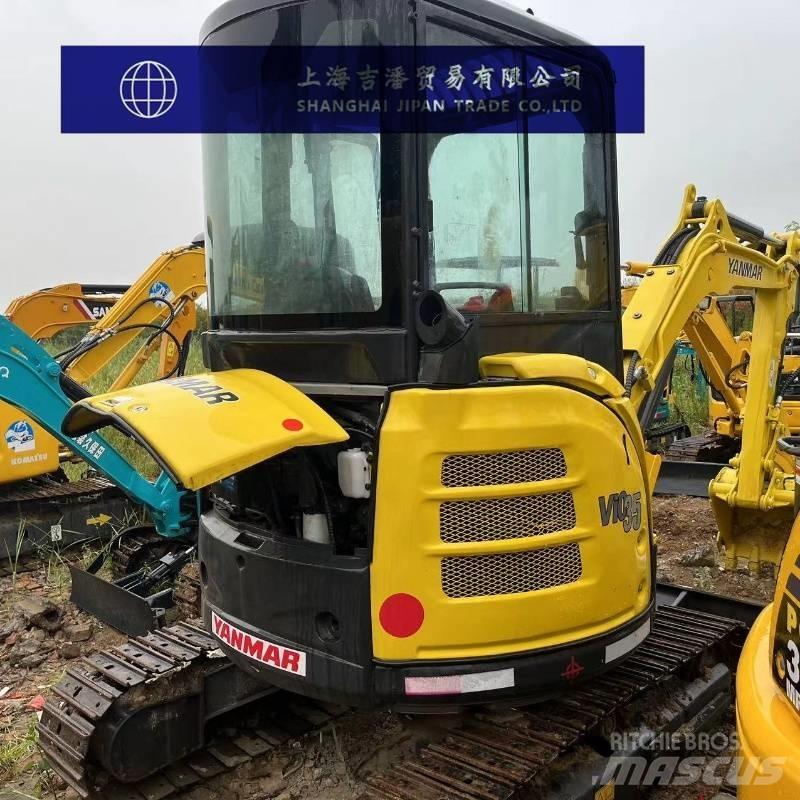 Yanmar Vio 35 Minigravemaskiner