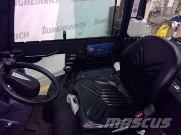 Jungheinrich TFG 320 LPG gaffeltrucks