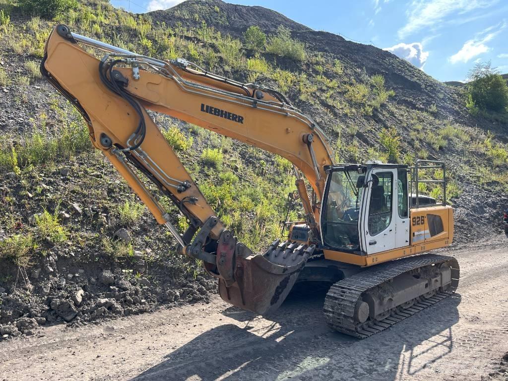 Liebherr R 924 C Gravemaskiner på larvebånd