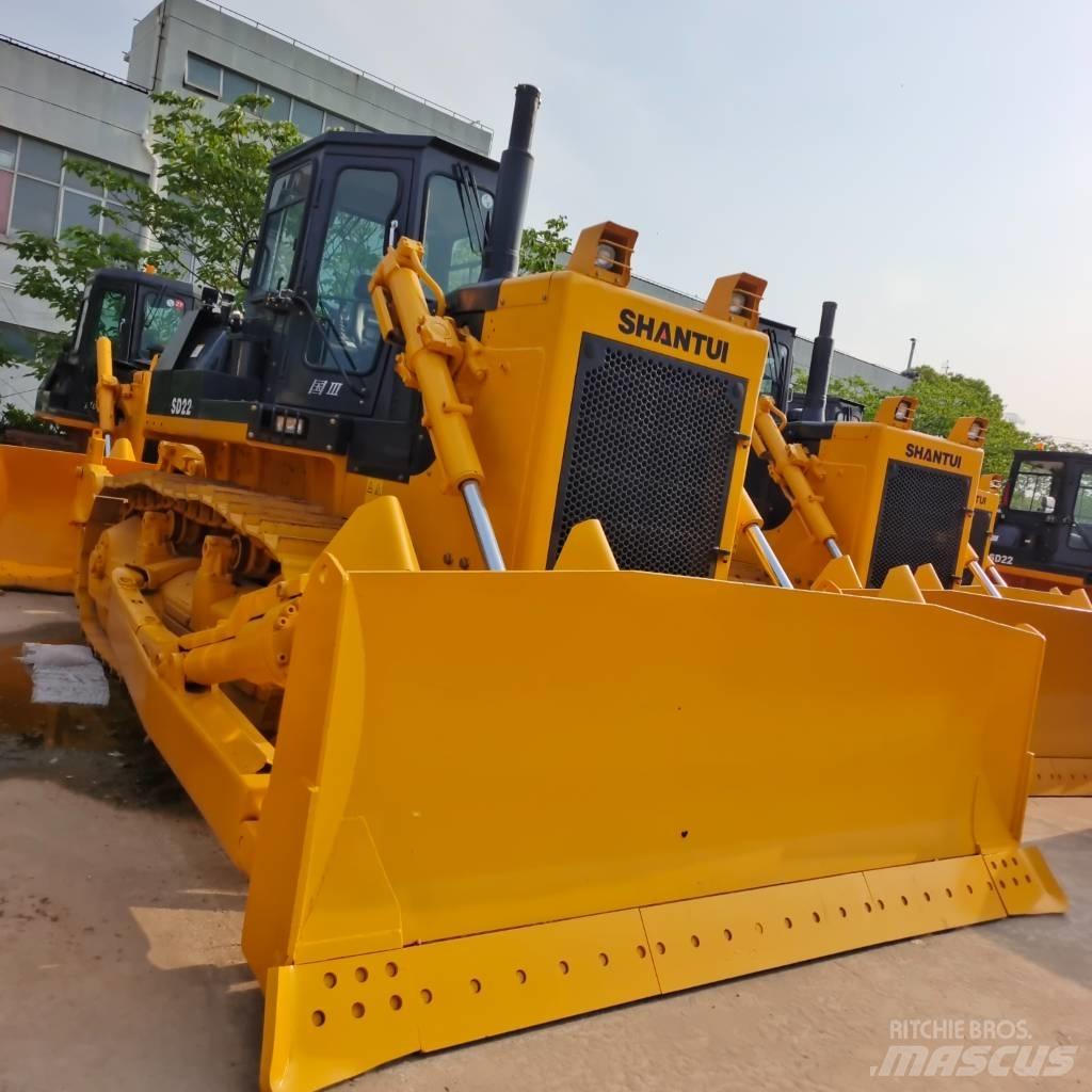 Shantui SD 22 Bulldozer på larvebånd