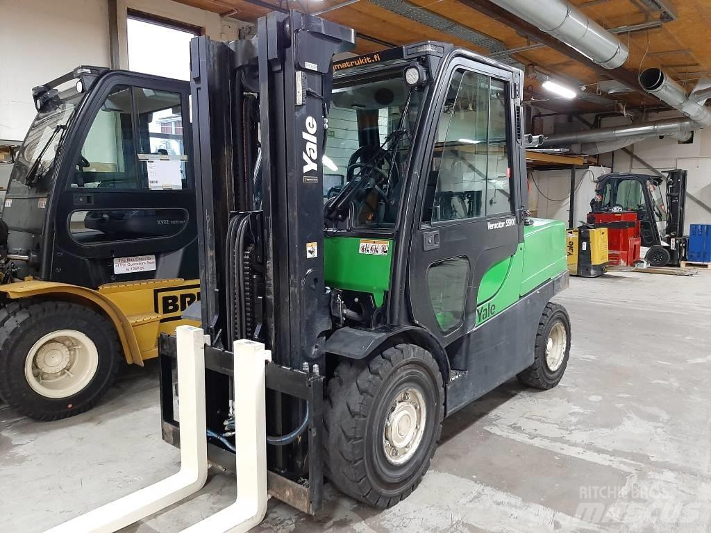 Yale GLP55VX LPG gaffeltrucks