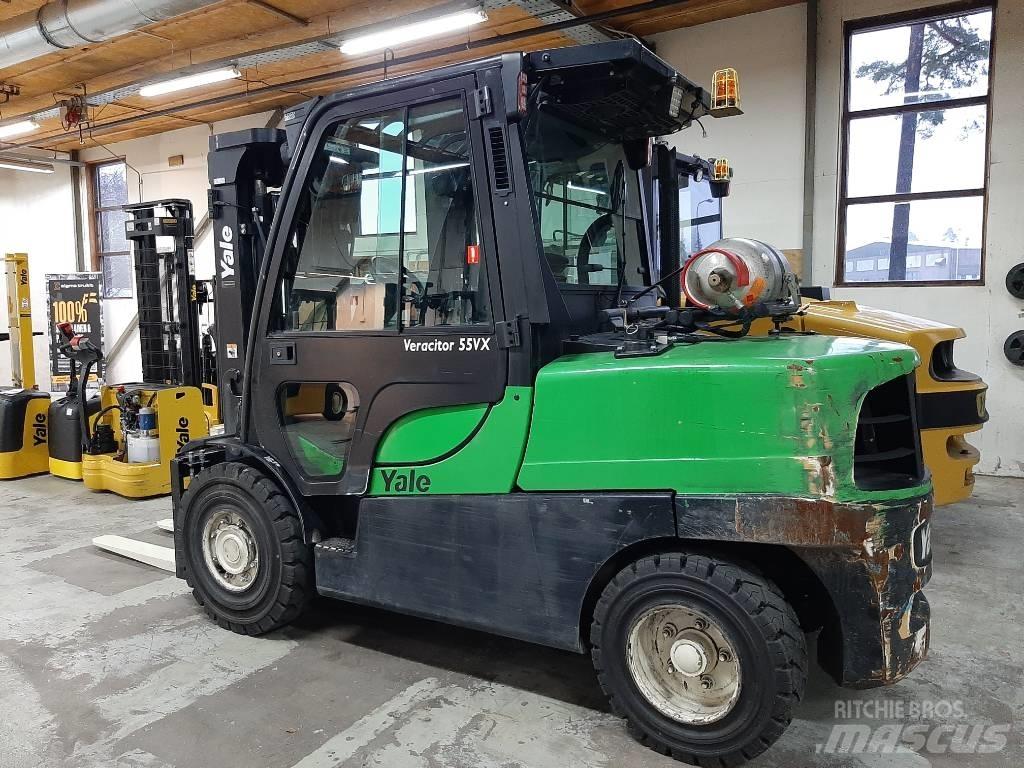 Yale GLP55VX LPG gaffeltrucks