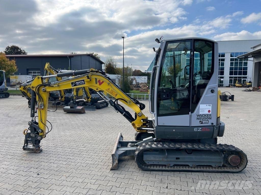 Wacker Neuson EZ26 Gravemaskiner på larvebånd