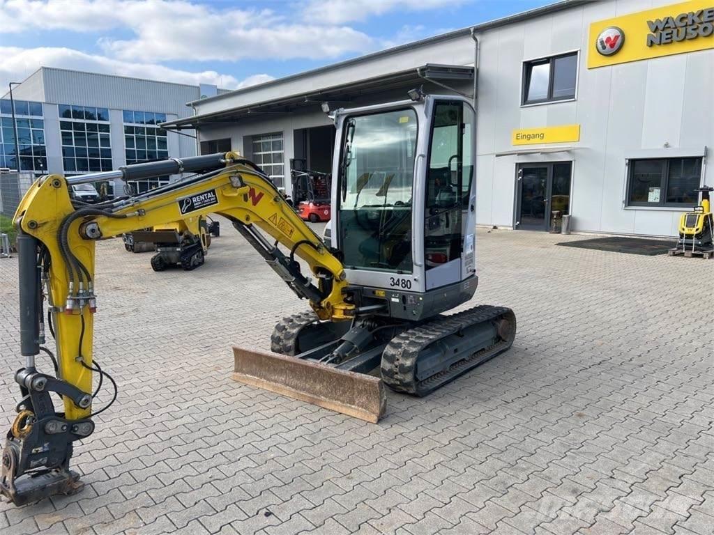 Wacker Neuson EZ26 Gravemaskiner på larvebånd
