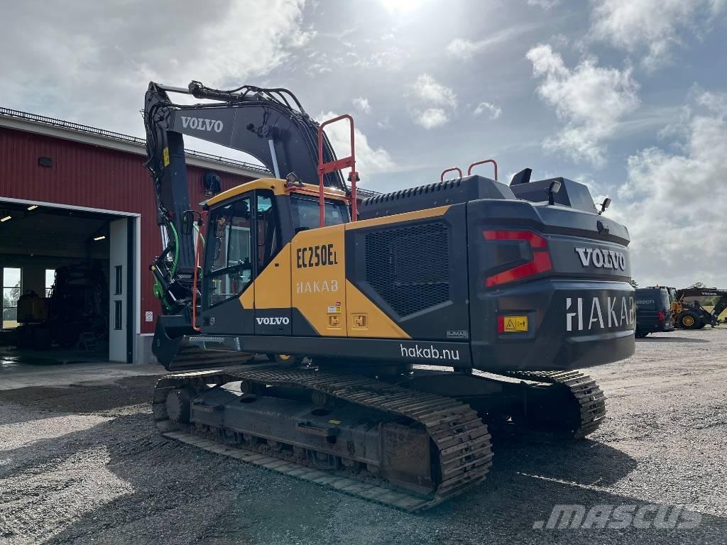 Volvo EC 250 EL Gravemaskiner på larvebånd