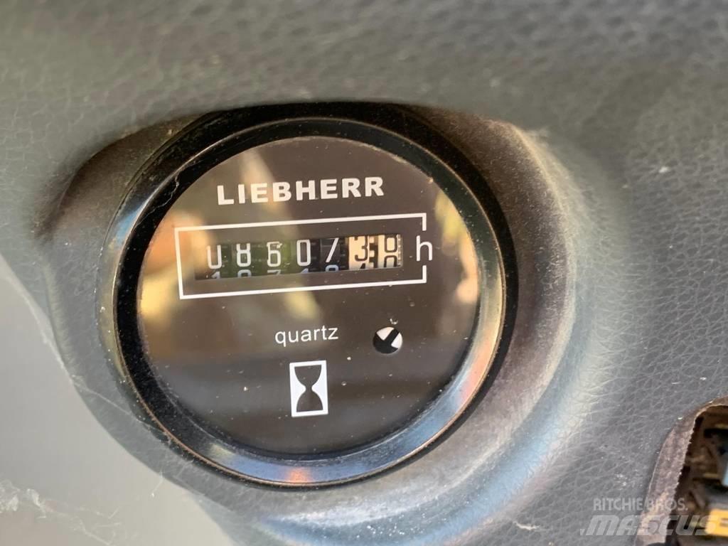 Liebherr A 312 Gravemaskiner på hjul