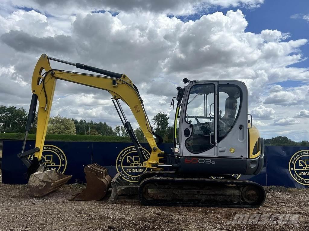 Wacker Neuson 6003 Special gravemaskiner