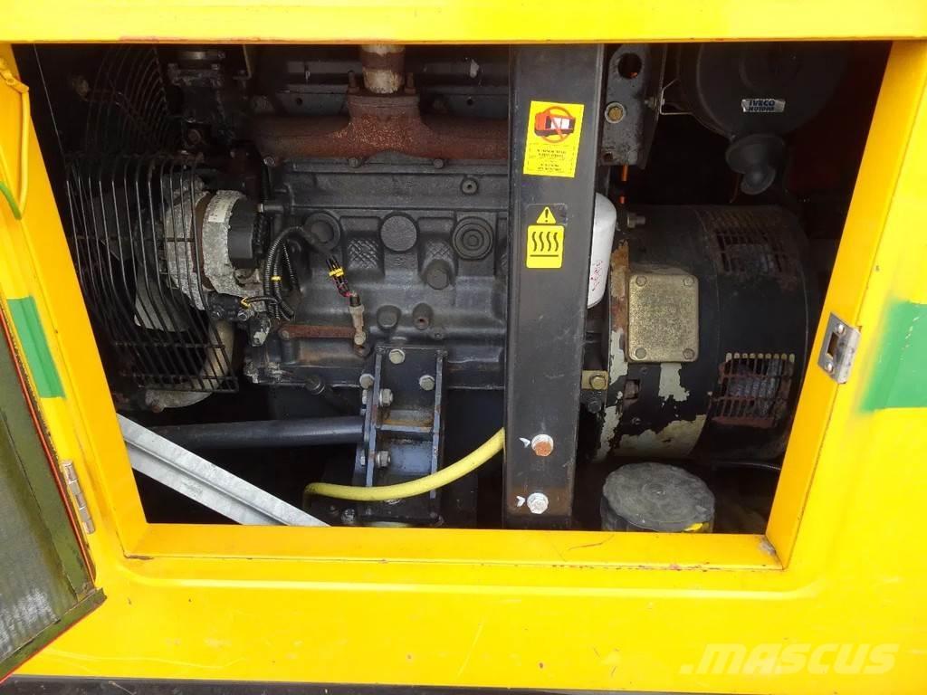 Himoinsa HW40 Andre generatorer