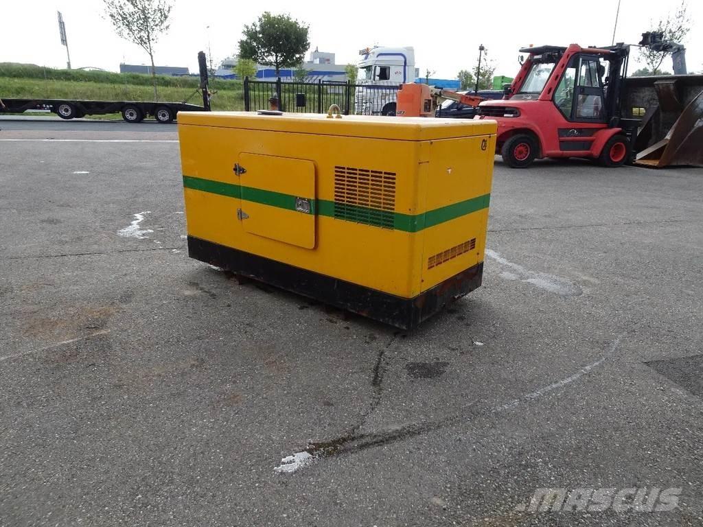 Himoinsa HW40 Andre generatorer