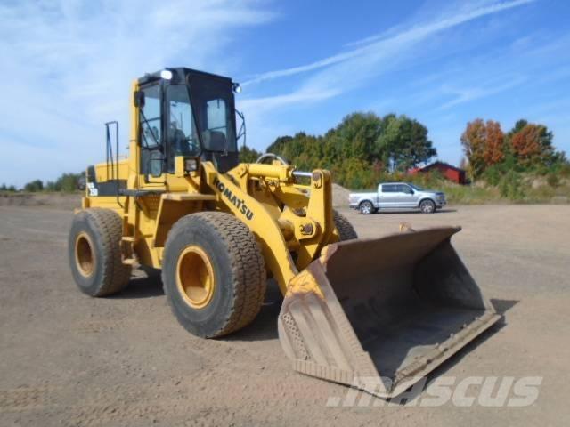 Komatsu WA 250 Læssemaskiner på hjul