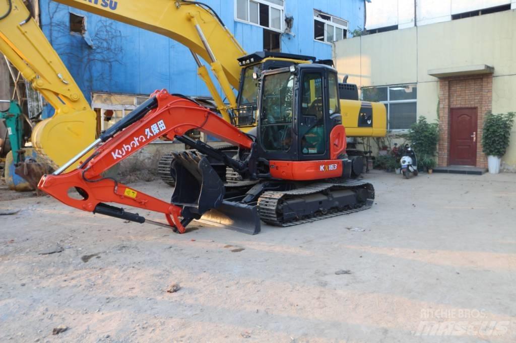 Kubota KX 163 Minigravemaskiner
