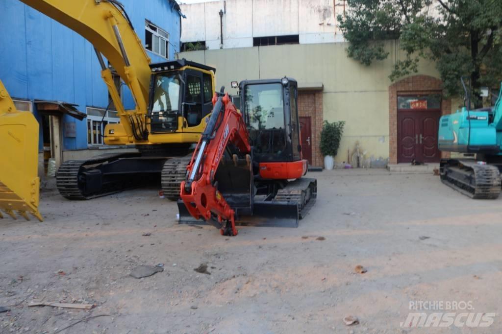 Kubota KX 163 Minigravemaskiner