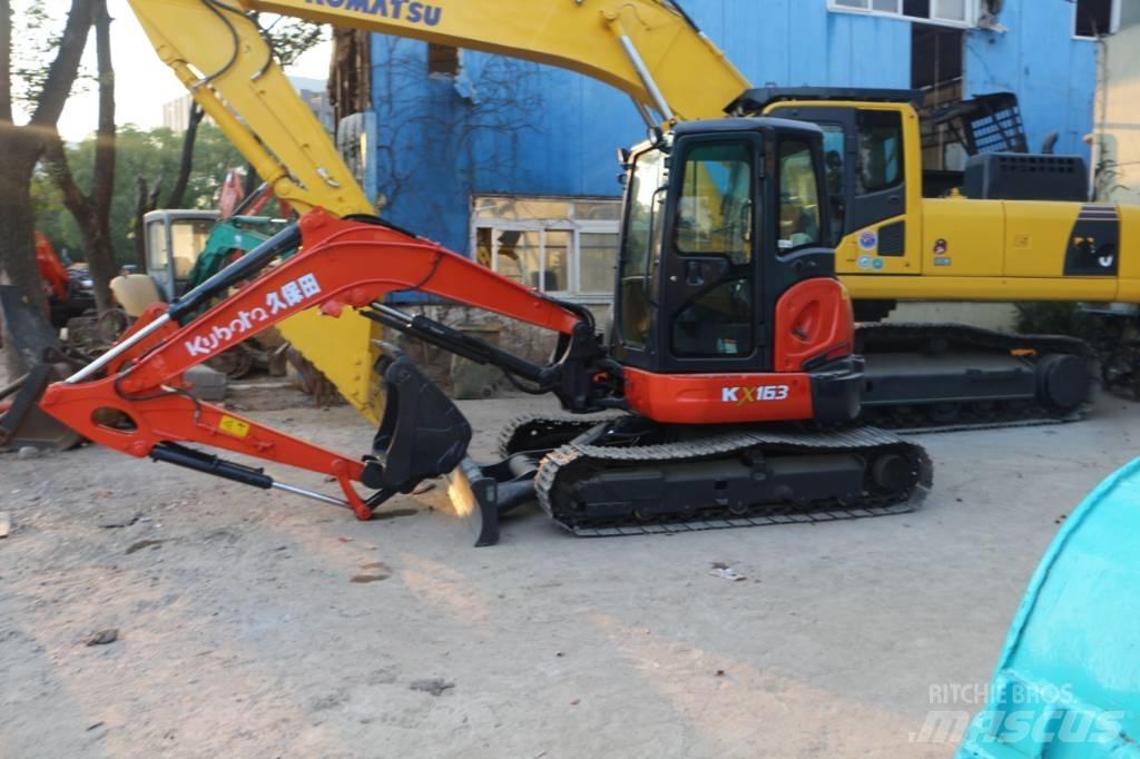 Kubota KX 163 Minigravemaskiner