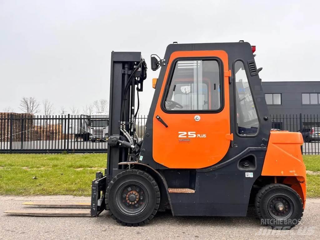 Doosan D25G PLUS Gaffeltrucks - andre