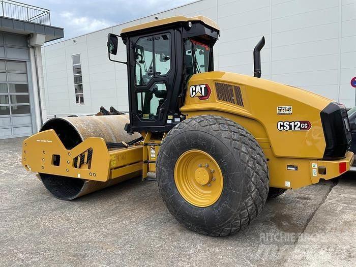CAT CS 12GC Enkelt tromle