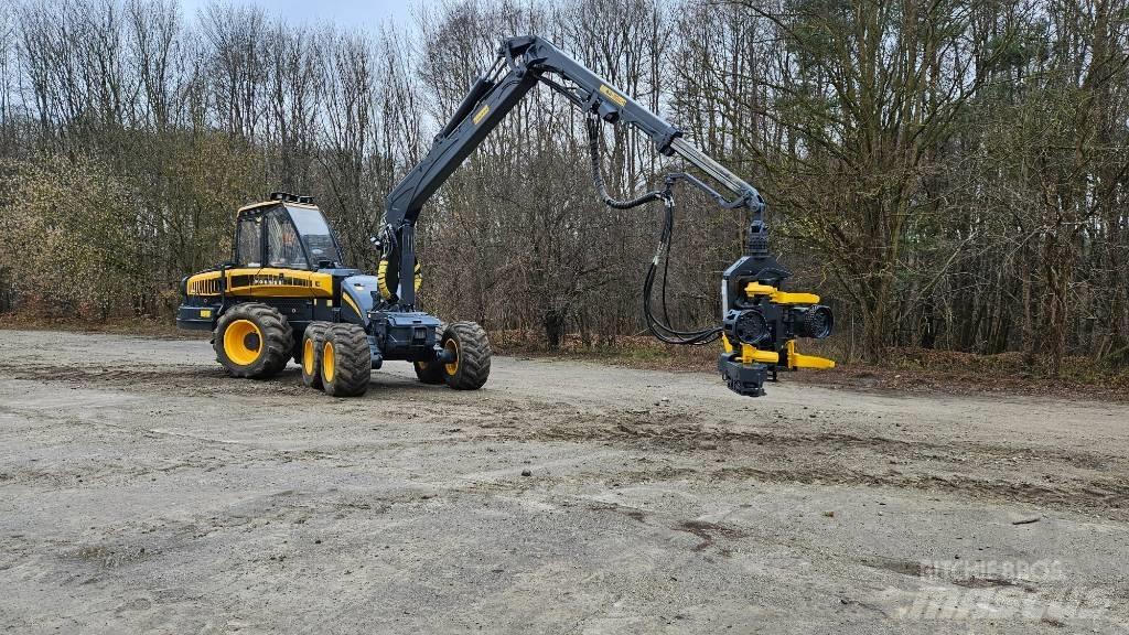 Ponsse Ergo 6W Skovningsmaskiner