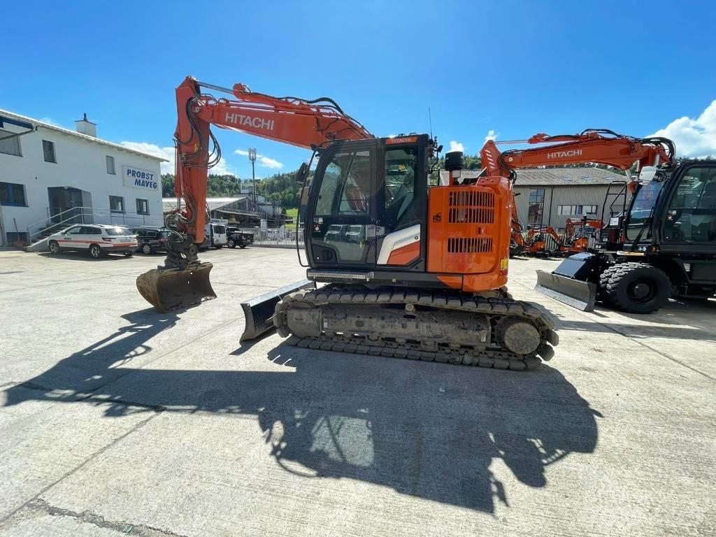 Hitachi ZX135US Gravemaskiner på larvebånd