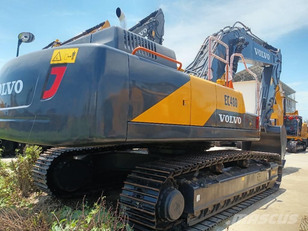 Volvo EC 480 Gravemaskiner på larvebånd