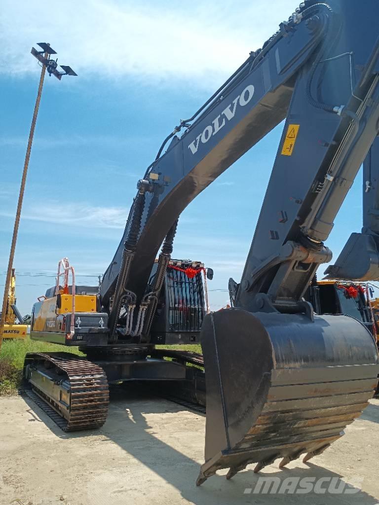 Volvo EC 480 Gravemaskiner på larvebånd