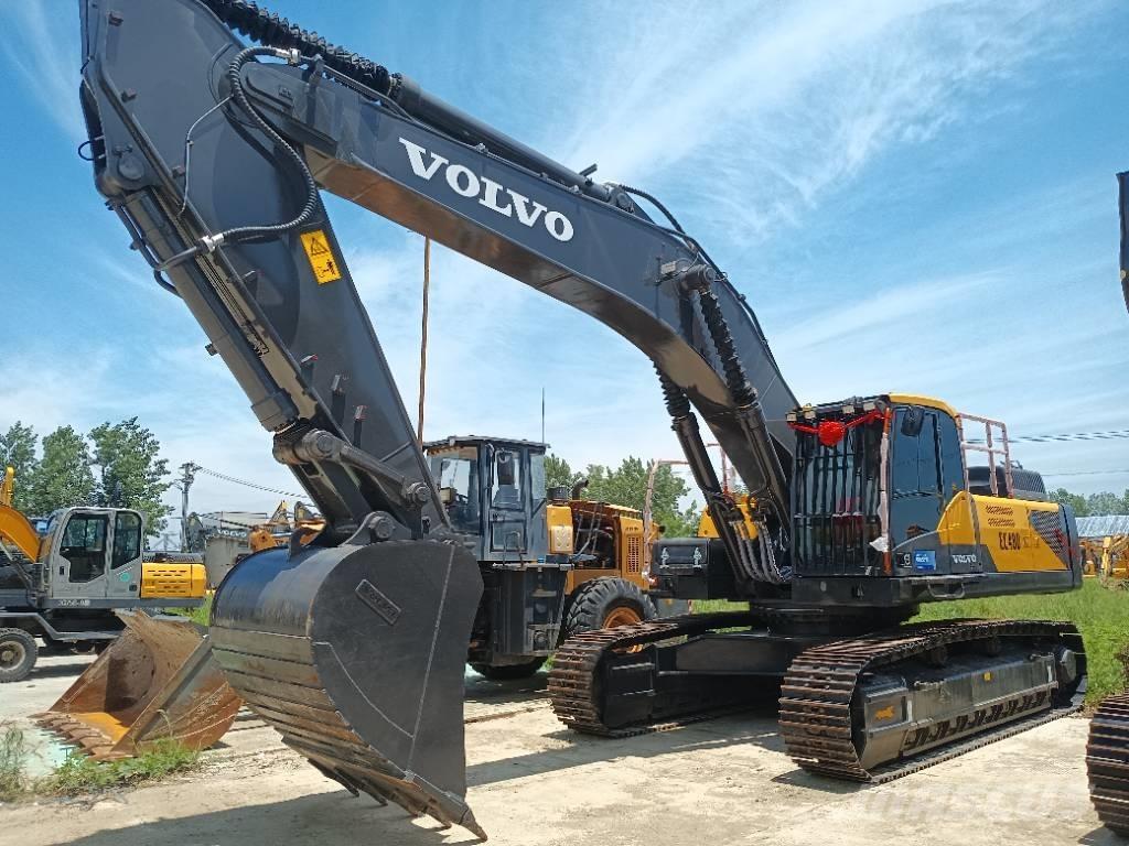 Volvo EC 480 Gravemaskiner på larvebånd