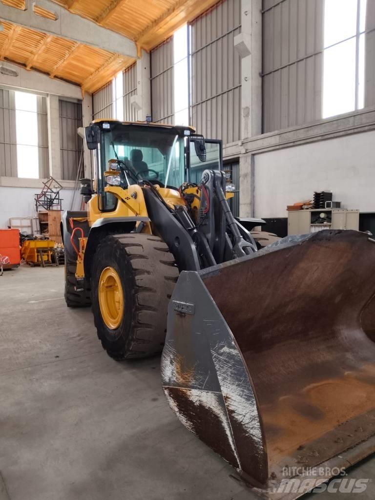 Volvo Volvo L120H Minilæsser - knækstyret