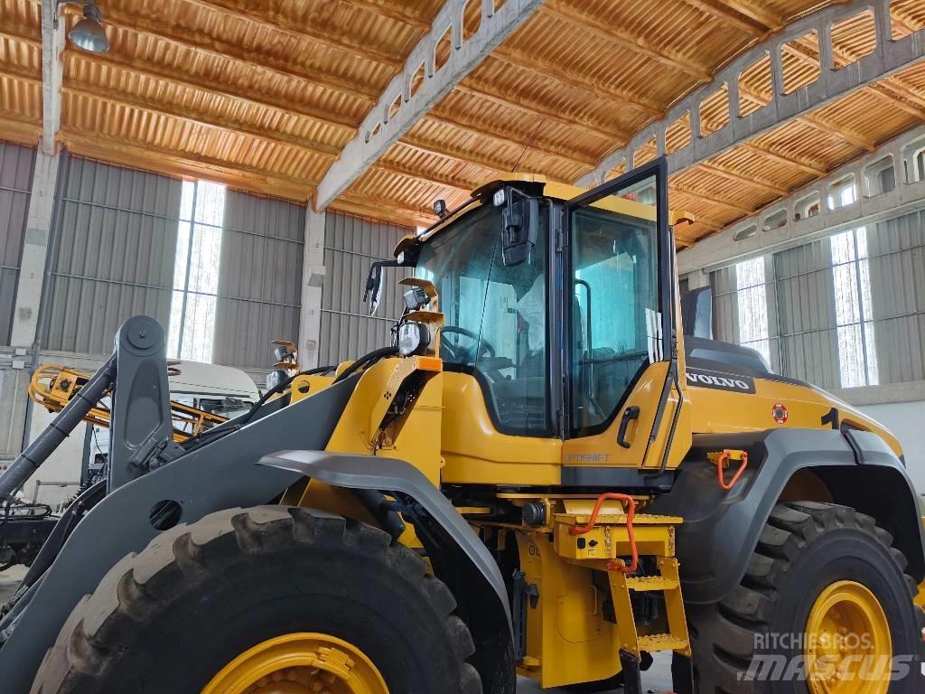 Volvo Volvo L120H Minilæsser - knækstyret