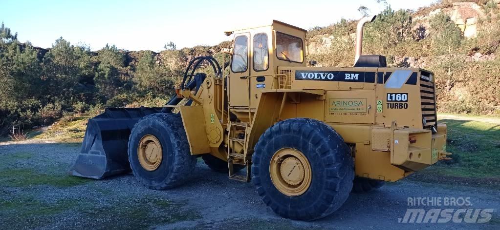 Volvo Volvo L160 Minilæsser - knækstyret