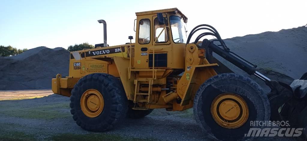 Volvo Volvo L160 Minilæsser - knækstyret