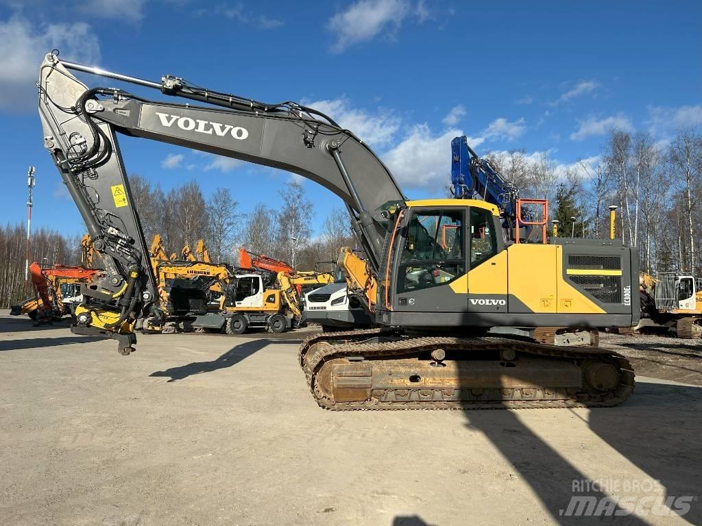 Volvo EC 300 EL Gravemaskiner på larvebånd
